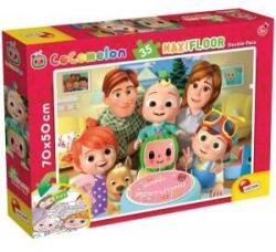 Lisciani Double sided flooring puzzle 35el. 91034 LISCIANI Cocomelons best friends