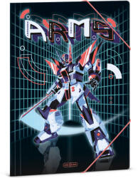 Ars Una Ars Una: A. R. M. S. robot mintás gumis dosszié A/4-es méret (50215362)