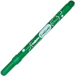 CARIOCA Fineliner tűfilc marker zöld színű 0.5mm - Carioca (44107/28)