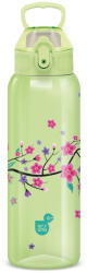 Ars Una Ars Una: 3D Snow Flower zöld virágos BPA-mentes kulacs 700 ml (56685480)