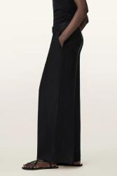 AllSaints широк панталон дамски с лен CHARLEY (W050QE)