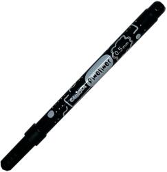 CARIOCA Fineliner tűfilc fekete színű 0.5mm - Carioca (44107/01)
