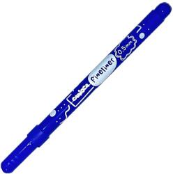 CARIOCA Fineliner tűfilc marker kék színű 0.5mm - Carioca (44107/02)