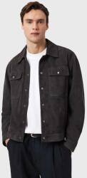 AllSaints jachetă pentru bărbați din piele întoarsă SHELTON PPY2-KUM0CY_99X (M051LD)