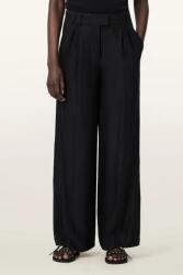 AllSaints pantaloni wide leg pentru femei, din in CHARLEY 9BY2-SPDZZO_99X (W050QE)