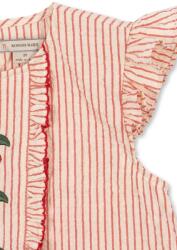 Konges Sløjd блуза с волани детска памучна ELLIE FRILL TOP GOTS (KS105347.PPY2)