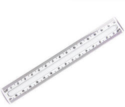 Ars Una Ars Una: Átlátszó vonalzó 17cm (93210010)