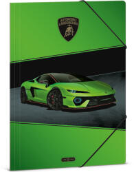 Ars Una Ars Una: Zöld Lamborghini gumis dosszié A/4-es méret (50215225)