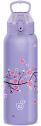 Ars Una Ars Una: 3D Snow Flower lila duplafalú fémkulacs 700ml (56695472)