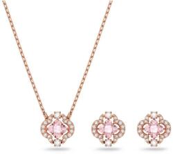 Swarovski colier si cercei SPARKLING PPYH-AKD12N_GLD (5516488)
