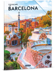 Ars Una Ars Una: Cityscape - Barcelona gumis dosszié A/4-es méret (50215096)