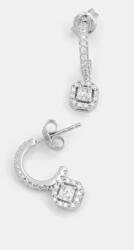 Michael Kors cercei pentru femei, din argint cu zirconiu cubic 99KK-AKDAJM_SLV (MKC1841040)