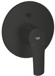 GROHE Eurosmart egykaros falba épített kádcsaptelep, Matte Black (GR-194502433)
