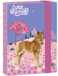 Ars Una Ars Una: Cute animals - Horse lovas füzetbox A/5 (50865260)