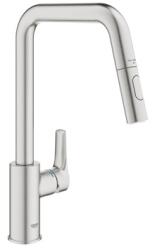 GROHE Eurosmart egykaros mosogatócsap 1/2, SuperSteel (GR-30619DC0)