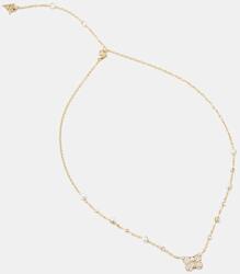 Guess colier damski din oțel inoxidabil BORBOLETA PPY2-AKD0RY_GLD (JUBN06.125JW)