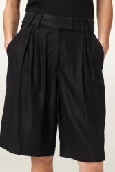 AllSaints къс панталон дамски с лен CHARLEY (W031QE) - answear - 312,74 лв