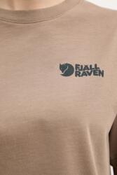 Fjallraven спортна тениска дамска от памук Forest Walk (F14600270)