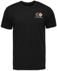 Black Diamond M Faded Ss Tee Mărime: L / Culoare: negru (AP7524400002LRG1)