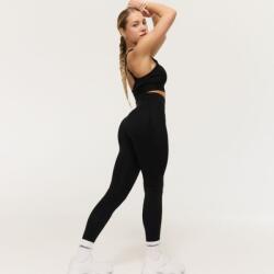 GymBeam Combat női leggings Black S