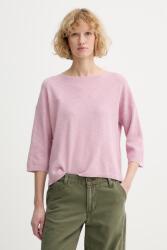 Benetton pulover cu mânecă scurtă pentru femei, din in PPY2-SWD0EU_30X (1DC3D10GU)