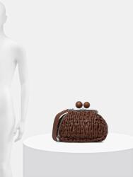 Max Mara чанта crossbody дамска от кожа ALIBERO (2615511055600)