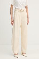 Pinko pantaloni pentru femei PPY2-SPD09E_01X (106492.A2W6)