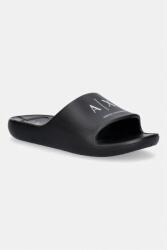 Armani Exchange papuci pentru piscină pentru femei PPY2-KLD0UF_99X (XW002845.AF23456.MC011)