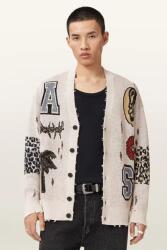 AllSaints cardigan pentru bărbați, cu amestec de lână FOXX 9BY2-SWMZZU_01X (M052KE)