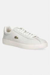 Lacoste Baseshot Leather Sneakers sneakers pentru femei, din piele PPY2-OBDZYR_01X (51SFA0195.18C)