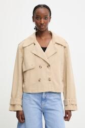 Guess Jeans trenci scurt pentru femei, din bumbac PPY2-KPD02Z_08X (W6GLZ3.WQ951)