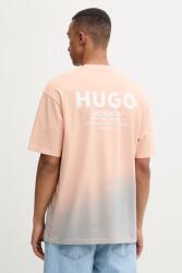 HUGO Blue tricou pentru bărbați, din bumbac Nalono_F PPY2-TSM1K2_22X (50560732)