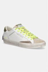 Crime London DISTRESSED sneakers pentru bărbați, din piele PPY2-OBMZZK_01X (19001PP8.10)