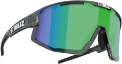 Bliz Ochelari Bliz Fusion, Crystal Black/Brown w Green Multi cat. 3