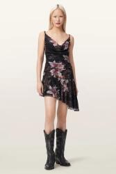 AllSaints rochie asimetrică BEA 9BY2-SUDZZ3_99A (W126DE)