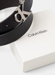 Calvin Klein двустранен колан мъжки от кожа (LV04D7049G)