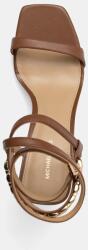 MICHAEL Michael Kors сандали с тънък ток от кожа Marcia Heeled Sandal (40S6MCHS2L.230)