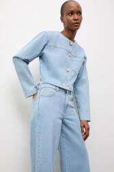 Answear. LAB jachetă pentru femei, din denim BPY2-KUD010_55X (CK0857.TOK)