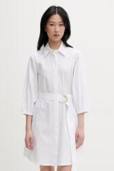 HUGO BOSS rochie din bumbac PPY2-SUD1I8_00X (50559525)