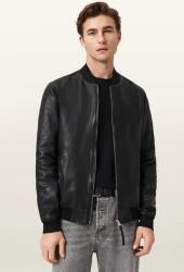 AllSaints geacă bomber pentru bărbați, din piele MORTEN 9BY2-KUMZZU_99X (M011LF)