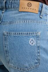 Haveone дънки relaxed fit дамски (PLS.Q046)