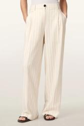 AllSaints pantaloni wide leg pentru femei, din vâscoză OLGA 9BY2-SPDZZK_00X (W093TE)