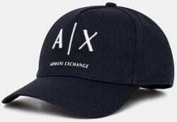 Armani Exchange șapcă de baseball pentru bărbați, din bumbac 99KK-CAM0PO_59X (XM002696.AF15502.NOS)