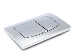 Wellis Angular nyomólap, króm EE00274 (EE00274)