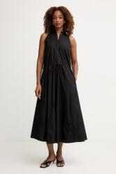 HUGO BOSS rochie din bumbac Dimica PPY2-SUD1G7_99X (50558472)
