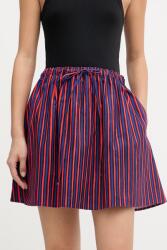 Marimekko szoknya pamut - piros XS