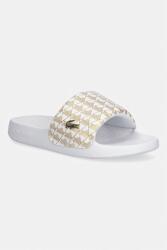 Lacoste papuci pentru piscină pentru femei SERVE SLIDE 1.0 PPY2-OBDZYO_00X (51CFA0009.216)