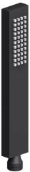 AREZZO design Cubefield 1 funkciós kézizuhany, fekete AR-4408B (AR-4408B)