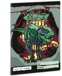 Ars Una Ars Una: T-Rex dinoszauruszos 1. osztályos vonalas füzet A/5 (53583468) - innotechshop