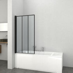 Sanotechnik ELITE BLACK lengő kádfal (E1480B) - home36